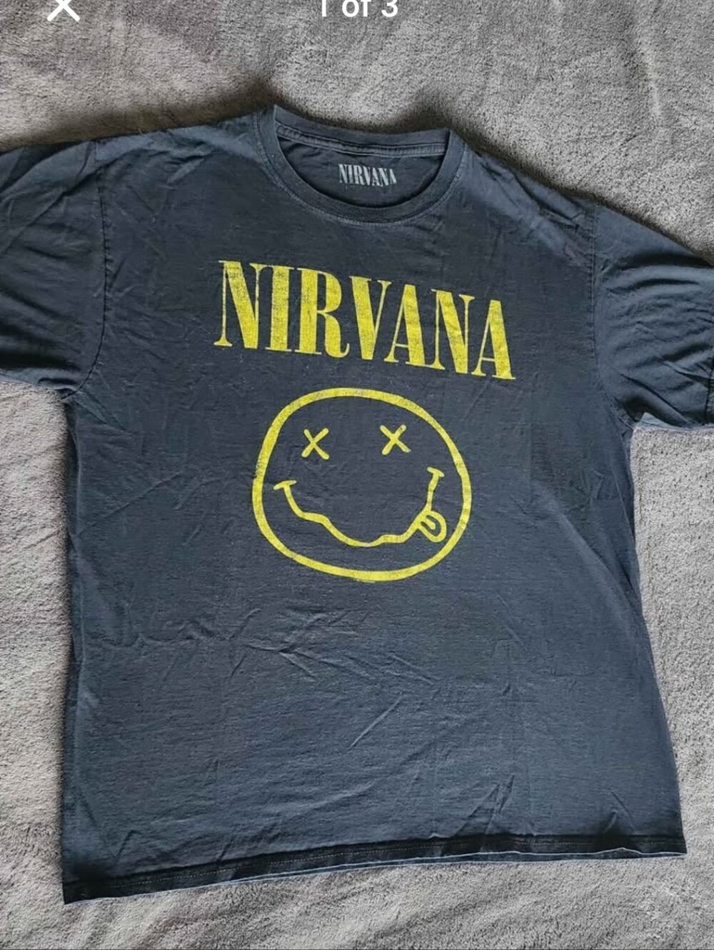 Nirvana Band Tee